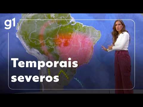 Previsão do tempo: alerta de temporais severos no Rio Grande do Sul