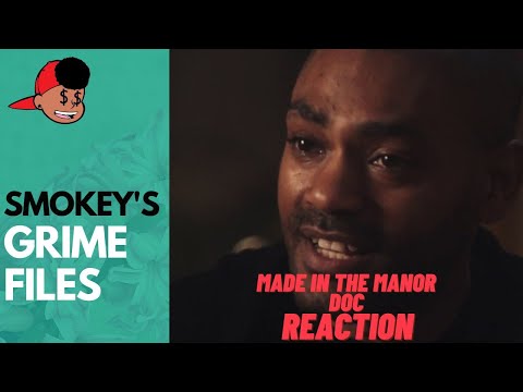 American Rapper Reacts to Kano - Made In The Manor Documentary (Reaction)