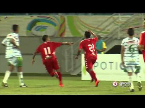 Gol de Gabriel - América-RN 4x0 ASSU – Campeonato Potiguar – 27/01/2016 - HD