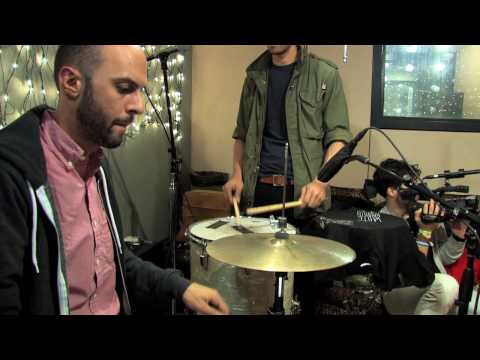 White Rabbits - Percussion Gun (Live @ KEXP)
