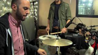 White Rabbits - Percussion Gun (Live @ KEXP)