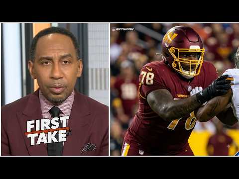Thumbnail for FIRST TAKE | Stephen A Sounds the Alarm After Commanders Lose Laremy Tunsil by The Alarm
