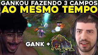 MONOCHAMPIONS ESTÃO REVOLUCIONANDO O LOL, ZUEIRA MINERVA COM YULLA - RENECRODILO LEAGUE OF LEGENDS