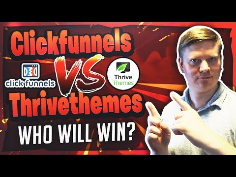 Clickfunnels Vs Thrivethemes - What Is The Best Funnel & Landing Page Software?