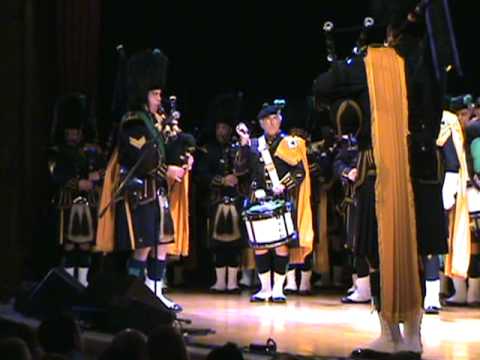 The NYPD Emerald Society Pipes & Drums 9/10/11