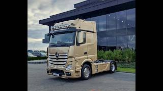 Mercedes-Benz ACTROS 18 53 truck tractor | Image 4 - Autoline
