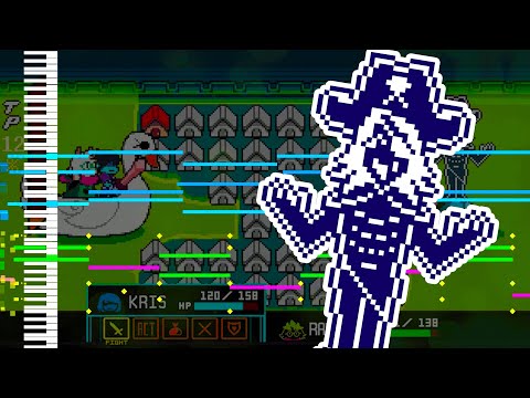 It's Pronounced "Rules" (Touhou Style Remix) - DELTARUNE Chapter 2 | MIDI Remaster