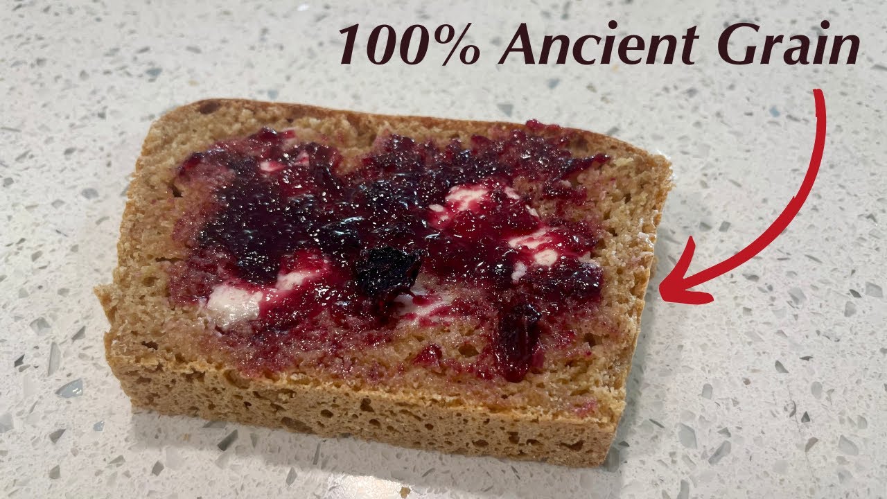 Super Easy EINKORN Sourdough Bread