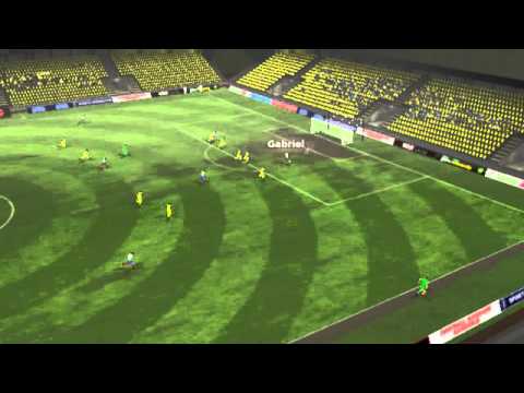 IAPE FC vs Bahia - Gabriel Goal 61 minutes