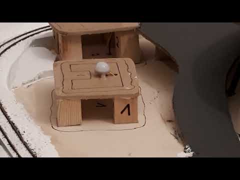 Vorstellung über die Umbauarbeiten an der kleinen Anlage.  🤔😁👋