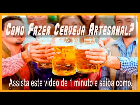 Como Fazer Cerveja Artesanal