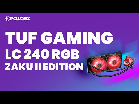 ASUS TUF GAMING LC 240 RGB ZAKU II Edition