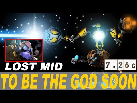 W1sh[TINKER]-Lost Mid Early ,But Fast Farm Jungle - 7.26 dota 2