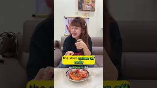 Do you eat the SHRIMP SHELL