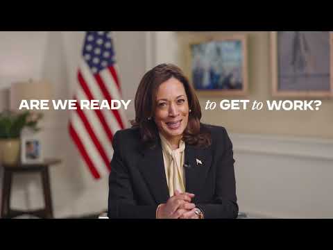 100日後｜ハリス2024 (100  Days Out | Harris 2024)