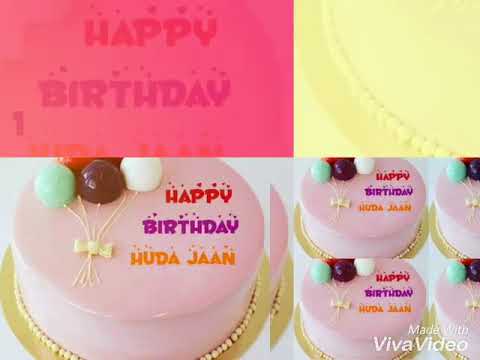 Happy Birthday to Huda