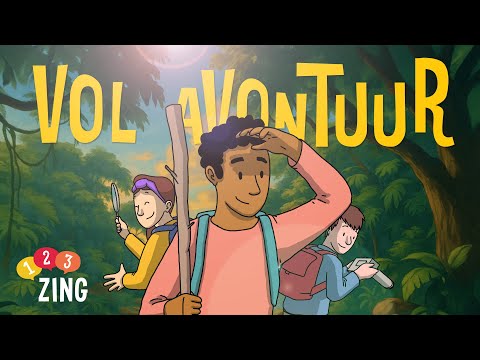 123ZING - Vol Avontuur (Kinderboekenweek 2025)
