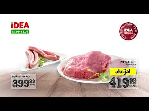 IDEA | Vikend akcija 21.09 - 23.09.2018.