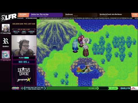 Golden Sun: The Lost Age en 5:57:42 (Any% No Save & Quit) [SGDQ2021]