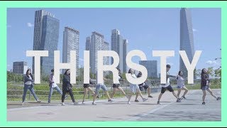 Pretty Sister - Thirsty / Lee Hyun Gu . Choreography