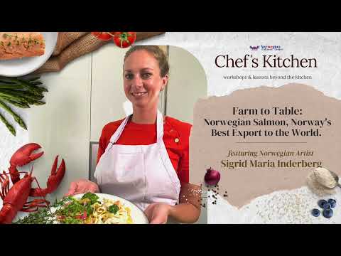 Easy Salmon Summer Recipe popular with NORWEGIANS | NСС Chef's Kitchen