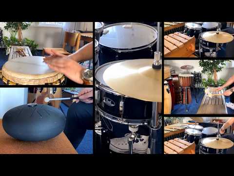 Paul van Dyk - Another Way (Massimo Santucci Drum Ensemble) 2020 Corona Quarantine Acoustic Cover