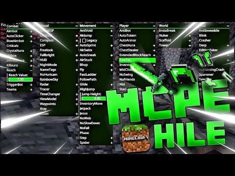 ERMESA GAMES -  MINECRAFT ON HİLE AÇTIM!  MCPE - minecraft on 2b2t server