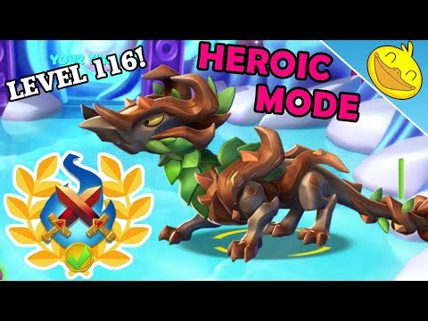 HEROIC MODE FINAL BOSS BATTLE! Legendary RIBBON DRAGON Unlocking! - DML #1026