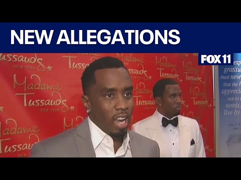 Diddy accused of raping 13-year-old at a party while other celebs watched