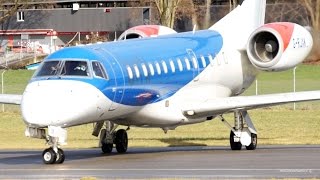 preview picture of video 'FIRST VISIT - BMI Regional Embraer ERJ-135 Take-Off at Bern Airport'