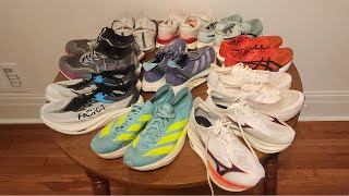 I Ranked My Carbon Plated Racing Shoes by SPEED