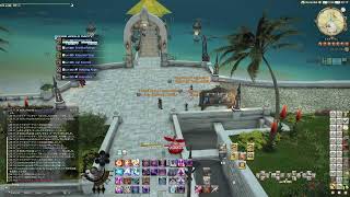 FF14 7.2 クルーザー零式固定練習や
