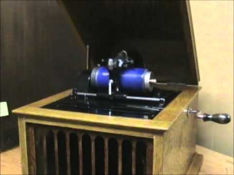 THAT FUNNY JAS BAND FROM DIXIELAND by Collins & Harlan - Edison Blue Amberol  1916