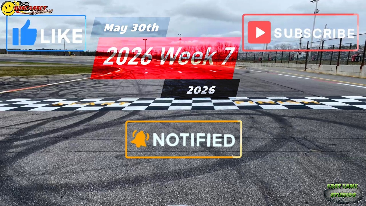 Andy Kaherl's Super Street Victory at Wiscasset Speedway