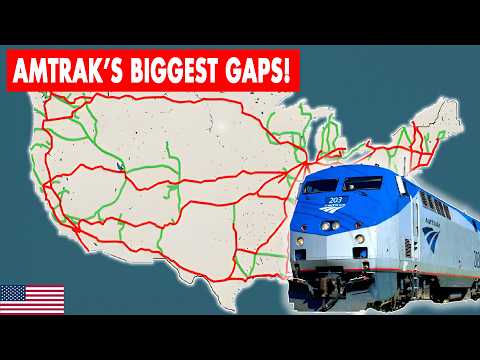 The Truth About Amtrak Routes Coast to Coast and What’s Missing