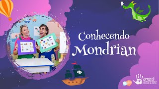 Conhecendo Mondrian + Oficina Criativa - Tá na hora do Teatro