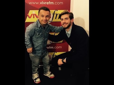 Nano Sarko sur Vivre FM - Krystoff Fluder