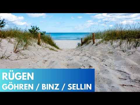 Göhren I Binz I  Sellin auf Rügen- Urlaub an der Ostsee - Deutschlands schönste Inseln -