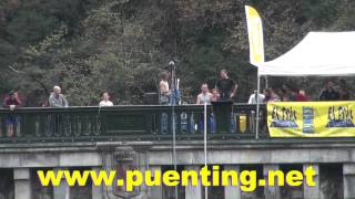 preview picture of video 'gomasaltoa góming puente Napoleon zubia Luz Saint-Sauveur JMK'