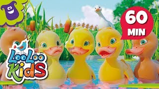 Five Little Ducks - The Greatest Songs for Children | LooLoo Kids