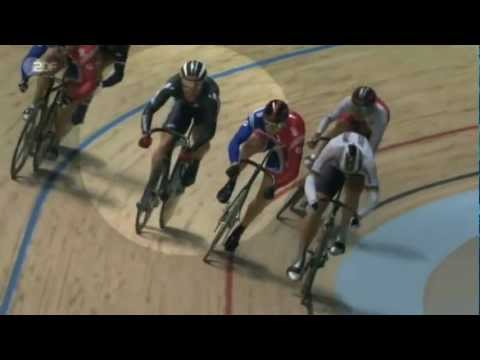 Maximilian Levy - Silber bei Bahnrad WM