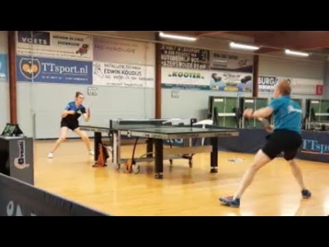 Ronald Vijverberg vs Esmee Van Marwijk, 1e div. A, 6-11-2021