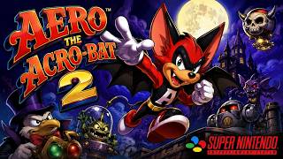 Aero the Acro-Bat 2 - SNES (Gameplay)