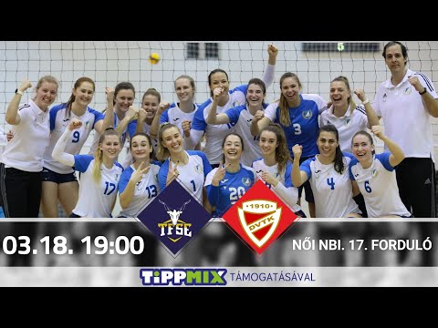 TFSE – DVTK | Női röplabda NBI – 17. forduló