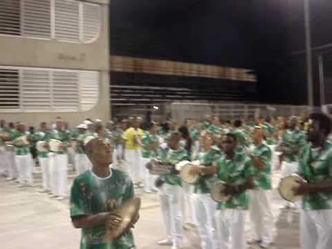 Ensaio do Império na Sapucaí