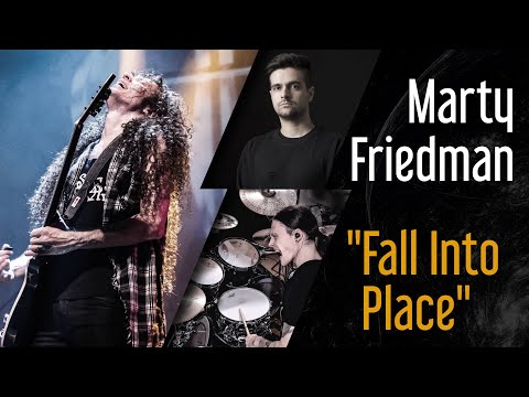 Marty Friedman, Krimh, Federico Ascari - "Fall Into Place" by Bogren Digital