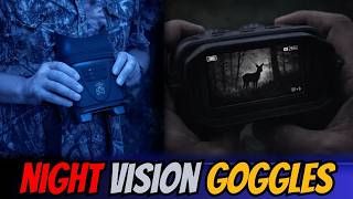 Top 5 Best Night Vision Goggles & Binoculars 2026: See in Total Darkness –Corsac 2, Swift 2, Seemoor