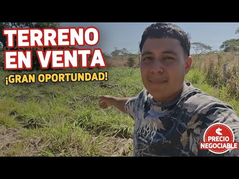Lotes en venta a 5 minutos de la ciudad de santiago Nonualco la Paz 😮😮 