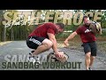 Home Sandbag Workout | Seth Feroce