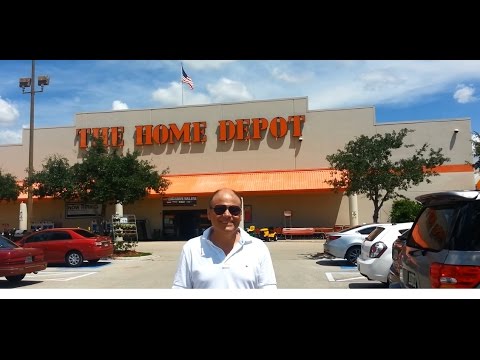 Amerikanischer Baumarkt und Haustechnik in den USA